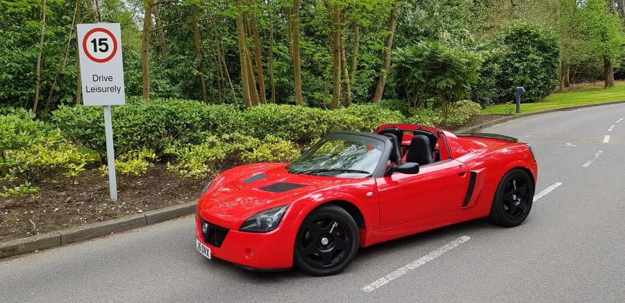 Vauxhall VXR220 2004 года  (фото 29 из 34)